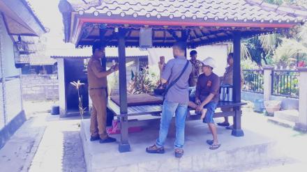 Penilaian Lomba PSBS Desa Sumberkima